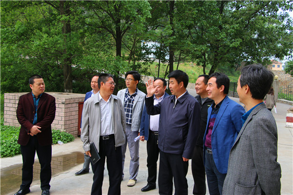 公司党委书记宋争辉到公司调研