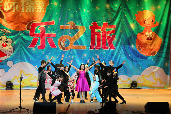 公司周骏老师举办奥尔夫音乐教学汇报演出