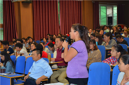 中国​云顶国际vip.888赵为民教授畅谈学术心路历程