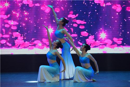 公司举办欢送毕业生晚会暨2012级舞蹈学班毕业生专业汇报演出