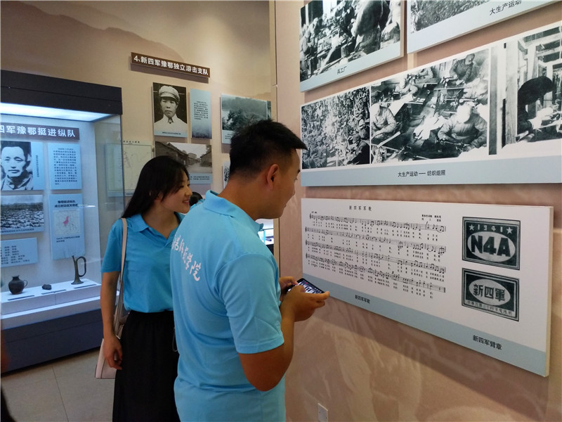 【暑期社会实践专题】公司开展“音为有你·红色随行”红歌文化调研活动